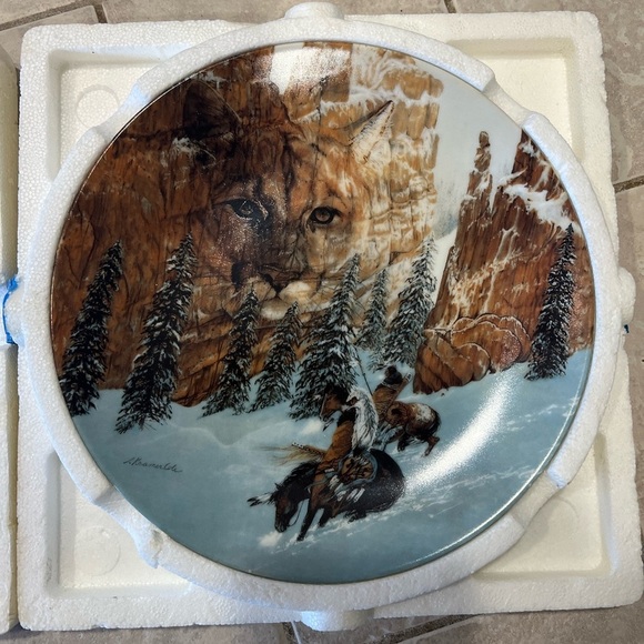 WS George Fine China Other - First Issue in THE FACES OF NATURE Collection "CANYON OF THE CAT